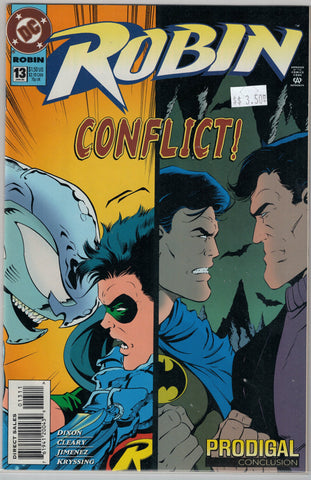 Robin Issue # 13 DC Comics $3.50