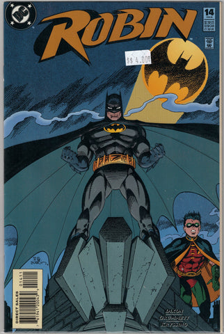 Robin Issue # 14 DC Comics $4.00