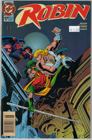 Robin Issue # 17 DC Comics $3.50