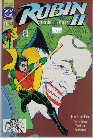 Robin series II The Jokers Wild Issue #  1 DC Comics $3.00