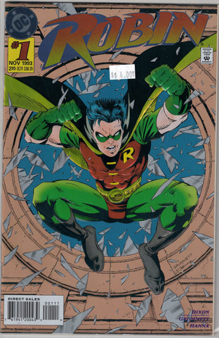 Robin Issue #  1 DC Comics $4.00