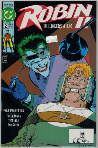 Robin series II The Jokers Wild Issue #  2 DC Comics $3.00