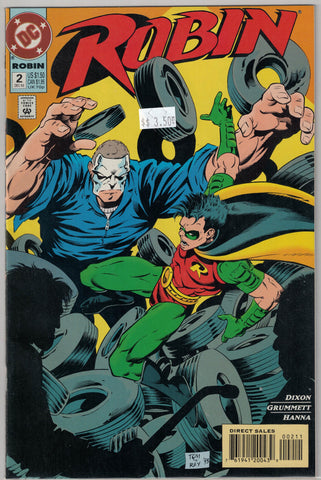 Robin Issue #  2 DC Comics $3.50