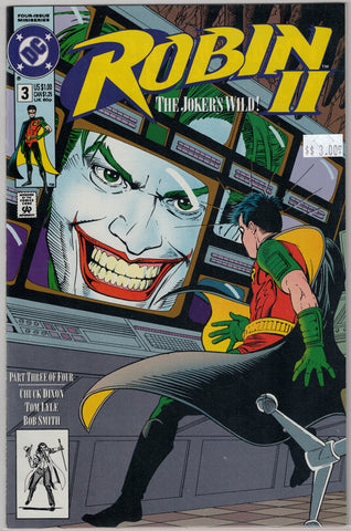 Robin series II The Jokers Wild Issue #  3 DC Comics $3.00