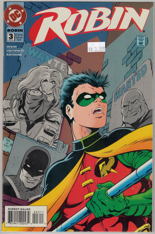 Robin Issue #  3 DC Comics $3.50