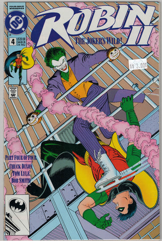 Robin series II The Jokers Wild Issue #  4 DC Comics $3.00