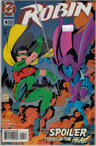 Robin Issue #  4 DC Comics $3.50
