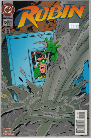 Robin Issue #  5 DC Comics $3.50