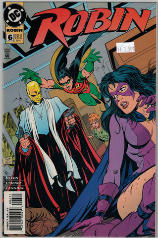 Robin Issue #  6 DC Comics $3.50