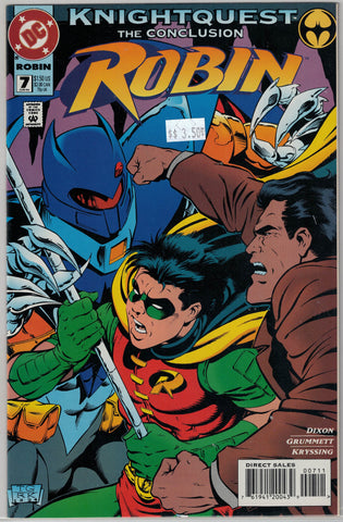 Robin Issue #  7 DC Comics $3.50