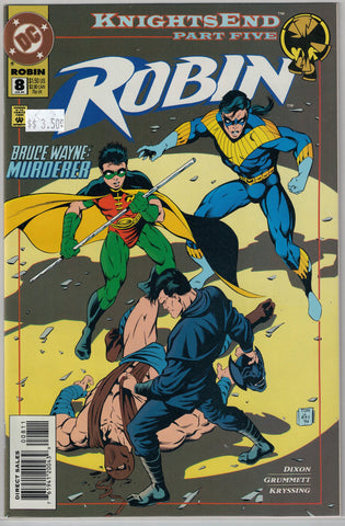Robin Issue #  8 DC Comics $3.50