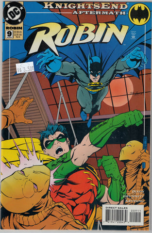Robin Issue #  9 DC Comics $3.50