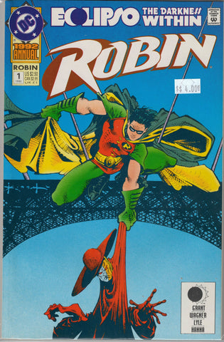 Robin Issue # Annual 1 DC Comics $4.00