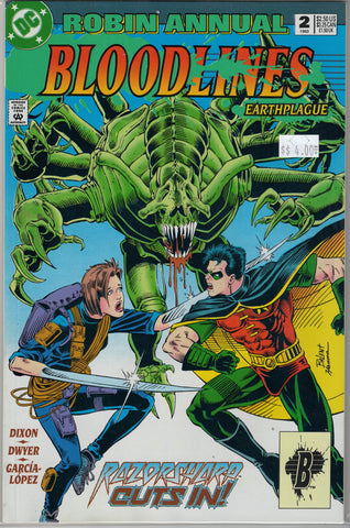 Robin Issue # Annual 2 DC Comics $4.00