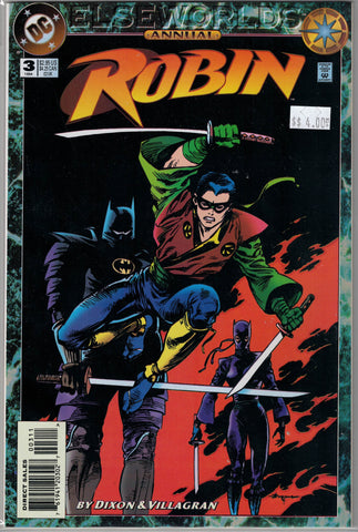 Robin Issue # Annual 3 DC Comics $4.00