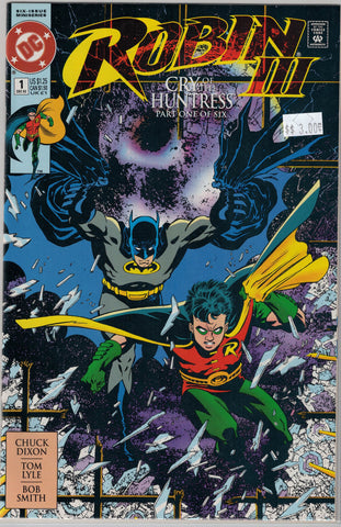 Robin series III Cry of the Huntress Issue #  1 DC Comics $3.00