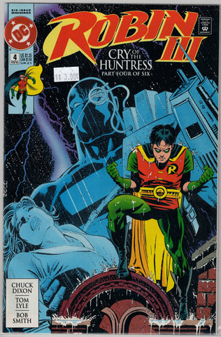 Robin series III Cry of the Huntress Issue #  4 DC Comics $3.00