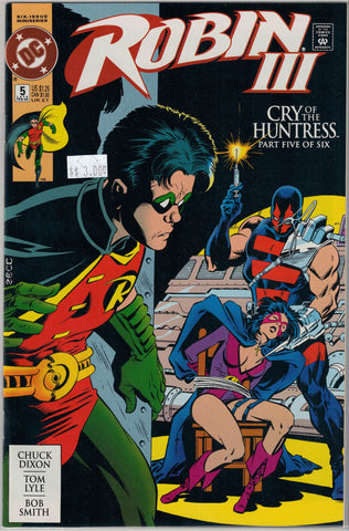 Robin series III Cry of the Huntress Issue #  5 DC Comics $3.00