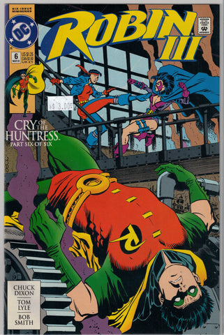 Robin series III Cry of the Huntress Issue #  6 DC Comics $3.00