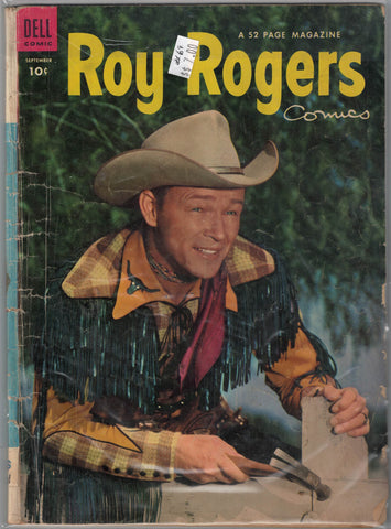 Roy Rogers Issue #69 Dell Comics $7.00