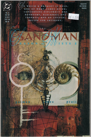 Sandman Issue # 26 DC Comics $6.00
