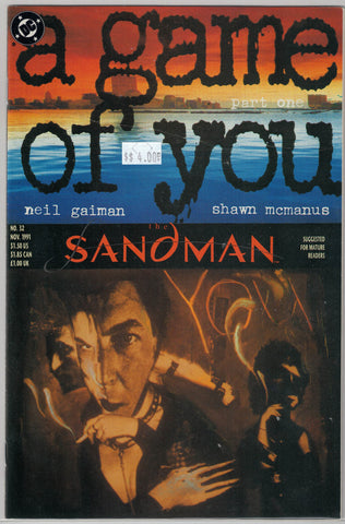 Sandman Issue # 32 DC Comics $4.00