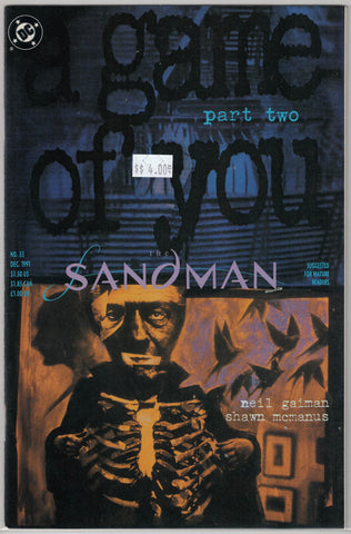 Sandman Issue # 33 DC Comics $4.00