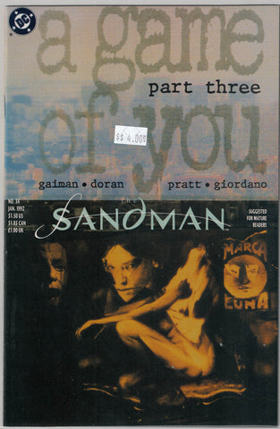 Sandman Issue # 34 DC Comics $4.00