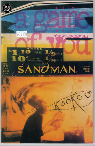 Sandman Issue # 35 DC Comics $4.00