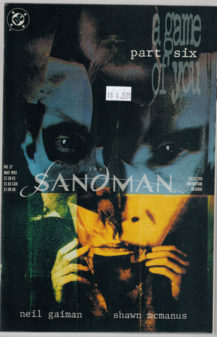 Sandman Issue # 37 DC Comics $4.00