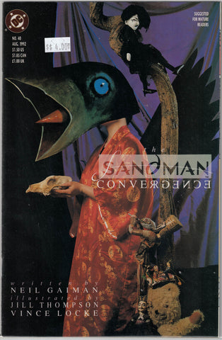 Sandman Issue # 40 DC Comics $4.00