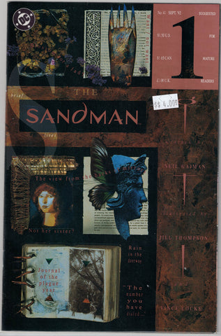 Sandman Issue # 41 DC Comics $4.00