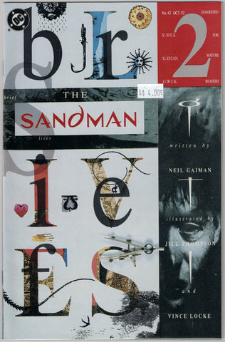 Sandman Issue # 42 DC Comics $4.00