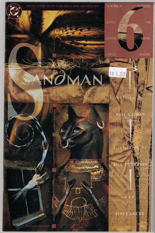 Sandman Issue # 46 DC Comics $4.00