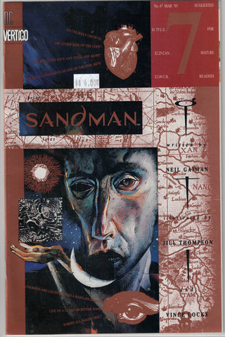 Sandman Issue # 47 DC Comics $4.00