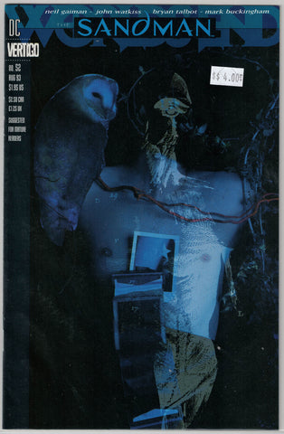 Sandman Issue # 52 DC Comics $4.00