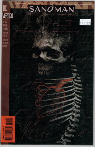 Sandman Issue # 55 DC Comics $4.00