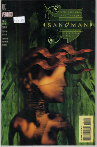 Sandman Issue # 63 DC Comics $4.00