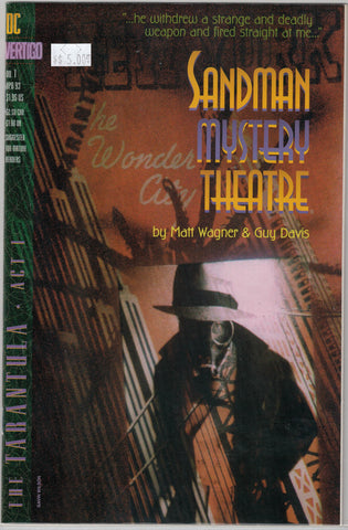 Sandman Mystery Theatre Issue # 1 DC Comics $5.00