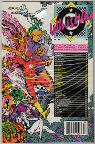 Who's Who: Directory of the DC Universe Comics Issue #   8 DC Comics $4.00