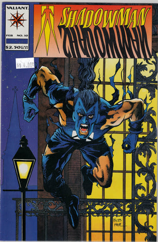 Shadowman Issue # 10 Valiant Comics $4.00