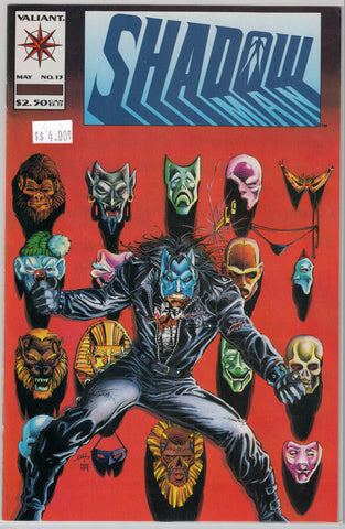 Shadowman Issue # 13 Valiant Comics $4.00