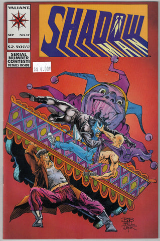 Shadowman Issue # 17 Valiant Comics $4.00