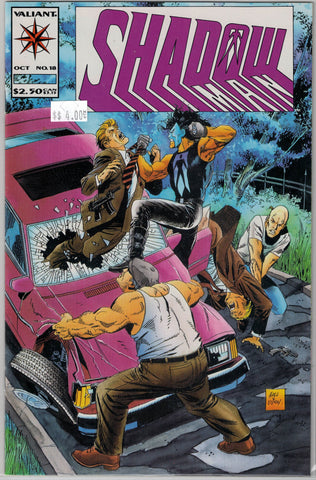 Shadowman Issue # 18 Valiant Comics $4.00