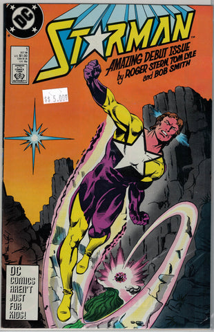 Starman Issue # 1 DC Comics $5.00