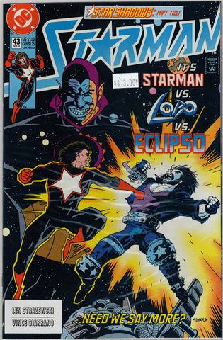 Starman Issue # 43 DC Comics $3.00