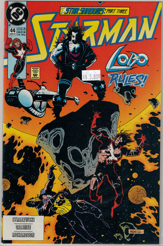Starman Issue # 44 DC Comics $3.00