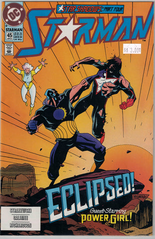 Starman Issue # 45 DC Comics $3.00