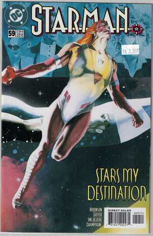 Starman Issue # 59 DC Comics $3.00