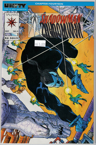 Shadowman Issue #  5 Valiant Comics $5.00